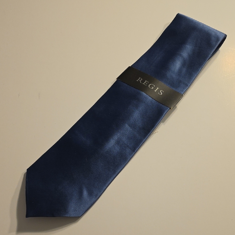 Classic Deep Blue Men's Tie